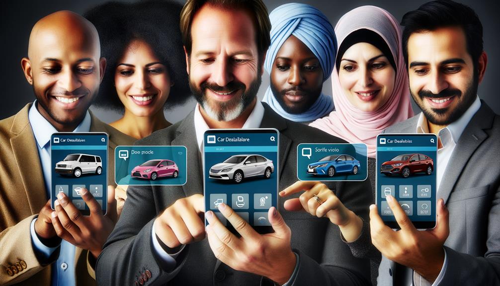 targeting mobile first auto buyers
