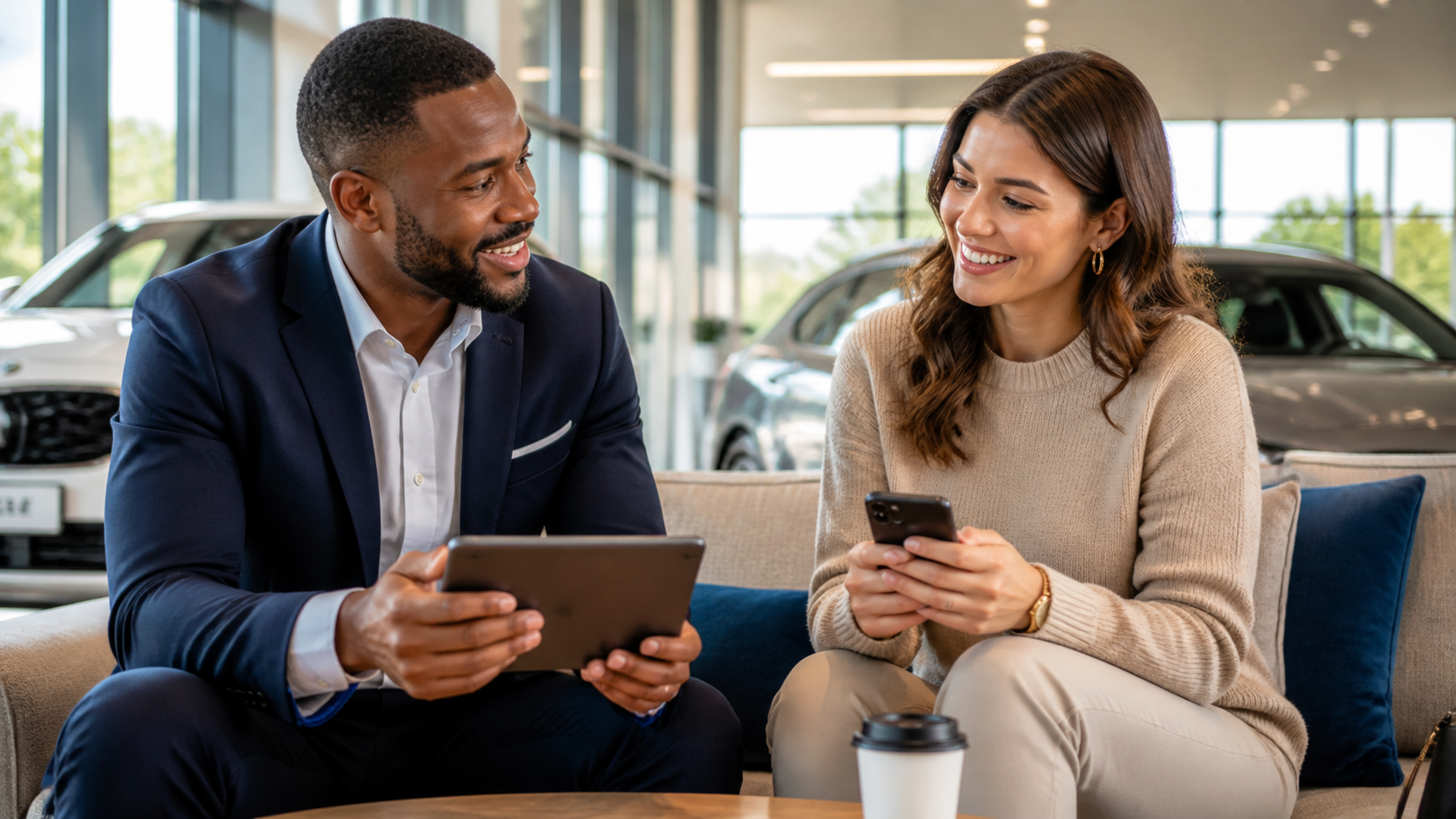 Improving online car sales