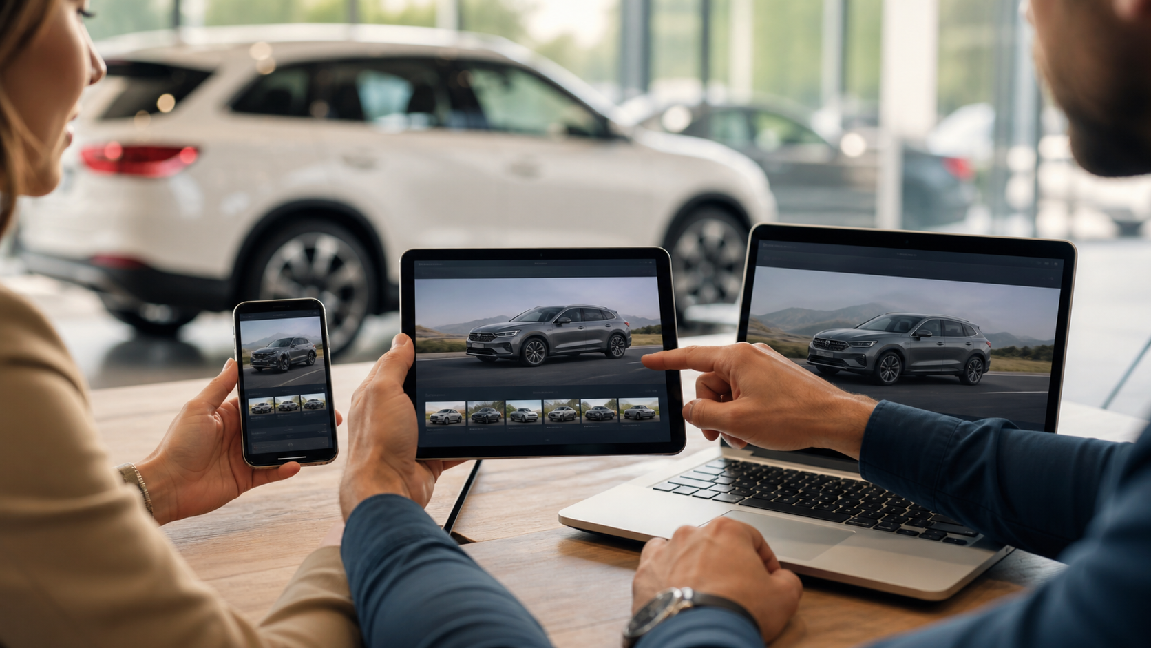 Designing for different devices