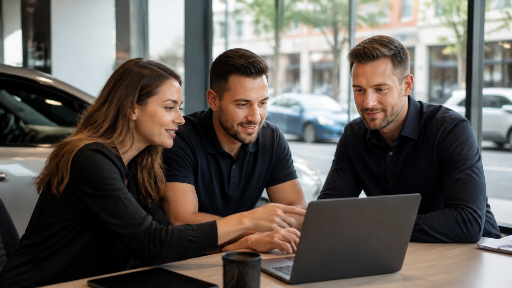 Connecting people digitally locally