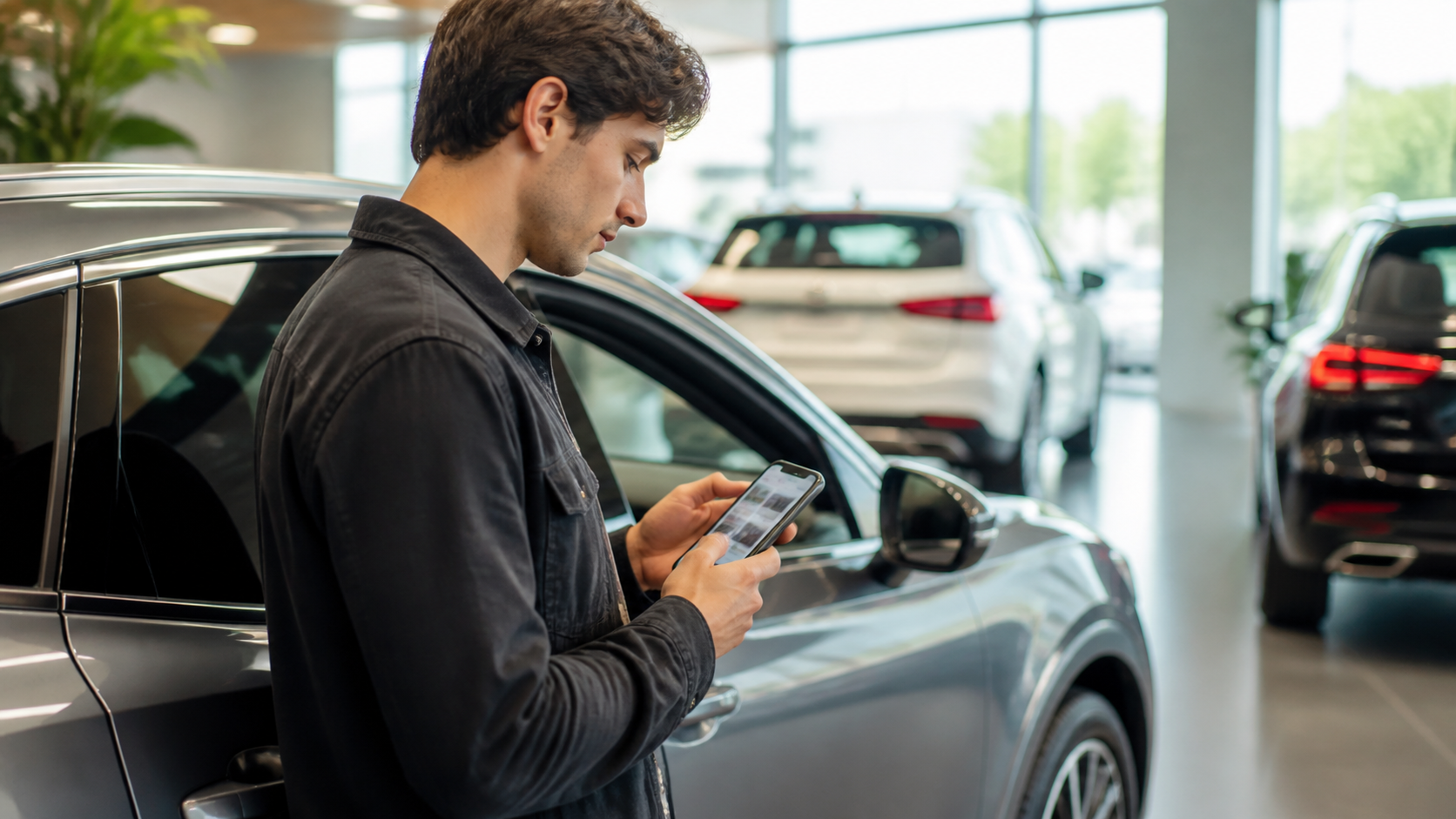 Targeting mobile first auto buyers